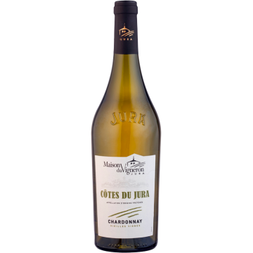 Chardonnay Vieilles Vignes 2023 - Maison du Vigneron - Côtes du Jura - Vino Blanco - 0.75L