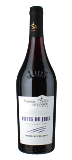 Côtes Du Jura - Trousseau Poulsard 2023 - La Maison Du Vigneron