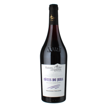 Côtes du Jura - Trousseau Poulsard 2023 - La Maison du Vigneron - Côtes du Jura - Vino Tinto - 0.75L
