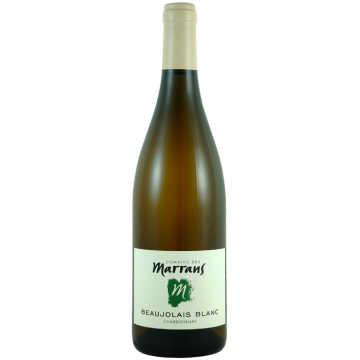 Beaujolais Blanc 2024 - Dominio des Marrans - Beaujolais - Vino Blanco - 0.75L