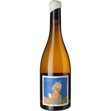 Chignin Cricri 2024 - Domaine Partagé Gilles Berlioz - Savoie Chignin - Vino Blanco - 0.75L