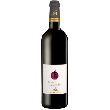 Syrah - Les Grains 2025 - Marrenon - Mediterráneo - Vino Tinto - 0.75L