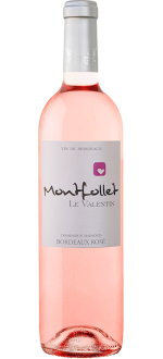 Le Valentin - Ros\u00e9 2025 - Montfollet