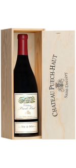 J&eacute;roboam Caja De Madera - T&ecirc;te De B&eacute;lier 2022 - Ch&acirc;teau Puech Haut