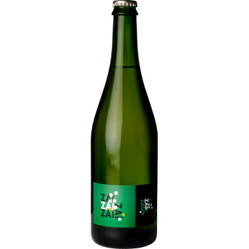 Zaï Zaï Zaï Zaï - Bulles blanc 2025 - La Croix Gratiot - Vin de France - Vino Blanco - 0.75L