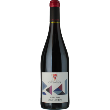 Saint Joseph Nobles Rives 2024 - Cave de Tain - Saint-Joseph - Vino Tinto - 0.75L