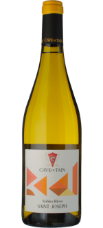 Saint Joseph Blanc Nobles Rives 2024- Cave De Tain