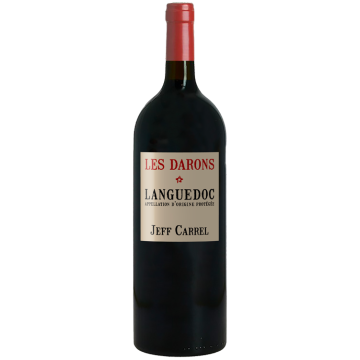 Magnum Les Darons 2024 - Jeff Carrel - Languedoc - Vino Tinto - 1.5L