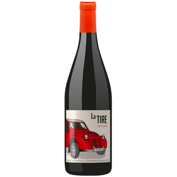 La Tire 2024 - Jeff Carrel - Fitou - Vino Tinto - 0.75L