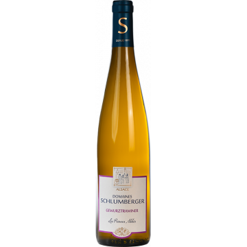 Gewurztraminer - Les Princes Abbés 2024 - Dominio Schlumberger - Alsacia Gewurztraminer - Vino Blanco - 0.75L