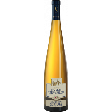 Pinot Gris Grand Cru Kitterle 2020 - Dominio Schlumberger - Alsacia Pinot Gris Grand Cru - Vino Blanco - 0.75L