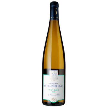 Pinot Blanc - Les Princes Abbes 2023 - Dominio Schlumberger - Alsacia Pinot Blanc - Vino Blanco - 0.75L