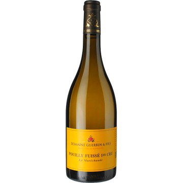 Pouilly-Fuissé 1er Cru - La Marechaude 2024 - Dominio Guerrin et Fils - Pouilly-Fuisse 1er Cru - Vino Blanco - 0.75L