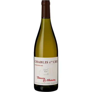 Chablis 1er Cru Fourchaume Bio 2025 - Domaine des Malandes - Chablis 1er cru - Vino Blanco - 0.75L