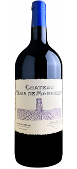 Double-Magnum - Château Tour De Marbuzet 2020