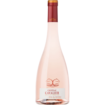 Château Grand Cavalier 2025 - Côtes de Provence Notre Dame des Anges - Vino Rosado - 0.75L