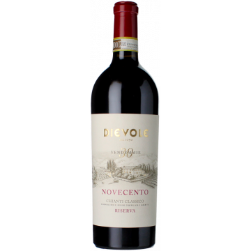 Chianti Classico Riserva Novecento 2022 - Dievole - Chianti Classico - Vino Tinto - 0.75L