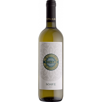Soave 2025 - Vivaldi - Soave - Vino Blanco - 0.75L