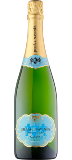 Cava Brut Nature Reserva - Juli\u00e0 & Navin\u00e8s