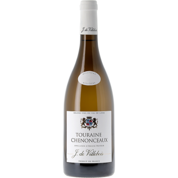 Touraine Chenonceaux Blanc 2025 - J. De Villebois - Touraine Chenonceaux - Vino Blanco - 0.75L