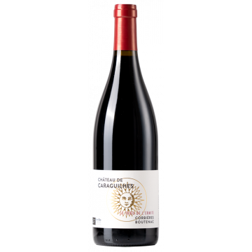 Trou de l'Ermite 2024 - Chateau de Caraguilhes - Corbières Boutenac - Vino Tinto - 0.75L