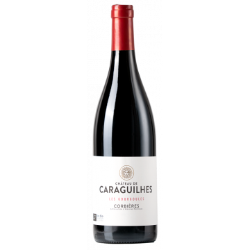 Gourgoules 2025 - Chateau de Caraguilhes - Corbieres - Vino Tinto - 0.75L