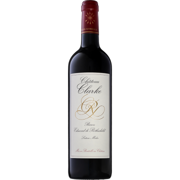 Château Clarke 2015 - Baron Edmond de Rothschild - Listrac-Médoc - Vino Tinto - 0.75L