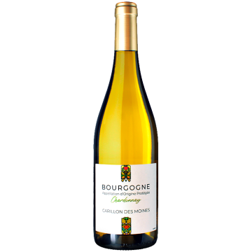 Borgoña Chardonnay 2025 - Carillon des Moines - Borgoña - Vino Blanco - 0.75L
