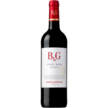 Pinot Noir Réserve 2025 - Barton & Guestier - Ile de Beauté - Vino Tinto - 0.75L