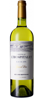 Ch\u00e2teau L'Hospitalet - Grand Vino Blanc 2024 - G\u00e9rard Bertrand