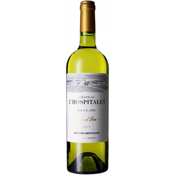 Château l'Hospitalet - Grand Vino Blanc 2024 - Gérard Bertrand - La Clape - Vino Blanco - 0.75L