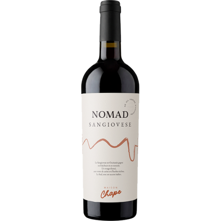 Nomad - Sangiovese 2025 - Maison Chape Nomad - Sangiovese 2025 - Maison Chape
