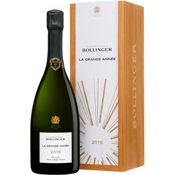 Champagne La Grande Année 2018 - Champagne Bollinger - Estuche - 0.75L