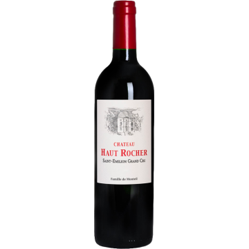Château Haut Rocher 2022 - Saint-Emilion Grand Cru - Vino Tinto - 0.75L