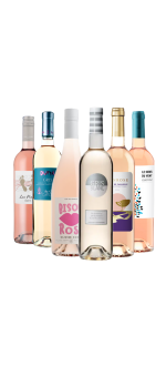 Pack Rosados Languedoc-Roussillon 100% Mini Precios