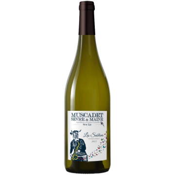 Muscadet Sèvre et Maine sur lie 2025 - Domaine des Sablons - Muscadet Sèvre et Maine - Vino Blanco - 0.75L