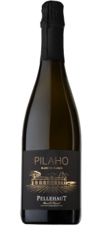 Vino Effervescent - Pilaho - Blanc De Blanc Extra Brut - Pellehaut