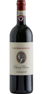Chianti Classico - Contessa Di Radda 2024 - Geografico