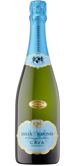 Cava Brut Nature Reserva - Julià & Navinès