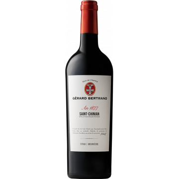Héritage "An 1877" - Saint Chinian 2023 - Gérard Bertrand - Saint-Chinian - Vino Tinto - 0.75L