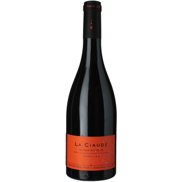 La Ciaude 2024 - Domaine Anne Gros - Jean-Paul Tollot - Minervois - Vino Tinto - 0.75L