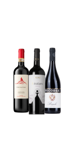 Pack Trío - Chianti - Barolo - Apulia