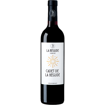 Cadet de la Bégude Rouge 2025 - Dominio de la Bégude - Mediterráneo - Vino Tinto - 0.75L