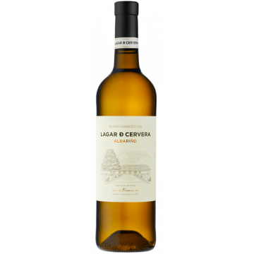 Lagar de Cervera Albariño 2025 - La Rioja Alta - Rías Baixas - Vino Blanco - 0.75L