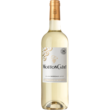 Mouton Cadet Blanc 2025 - Baron Philippe de Rothschild - Burdeos - Vino Blanco - 0.75L