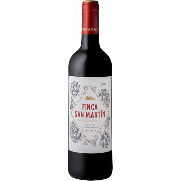 Finca San Martin Crianza Torre de Oña 2022 - La Rioja Alta - Rioja - Vino Tinto - 0.75L