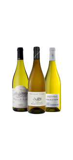 Pack 3 Botellas Pouilly-Fumé