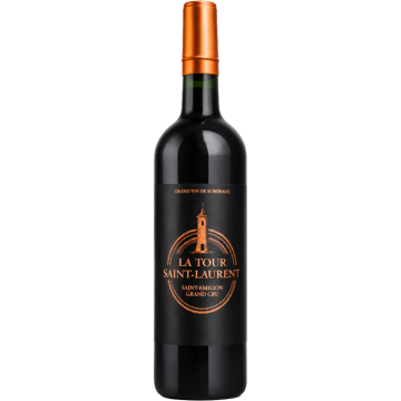 La Tour Saint Laurent 2024 - Saint-Emilion Grand Cru - Vino Tinto - 0.75L
