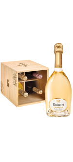 Champagne Ruinart - Caisse - Cave Découverte
