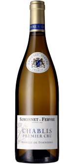 Chablis 1er Cru Montée De Tonnerre 2020 - Maison Simonnet-Febvre